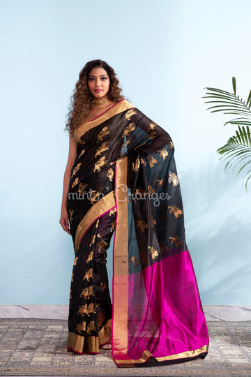 The Lioness Saree